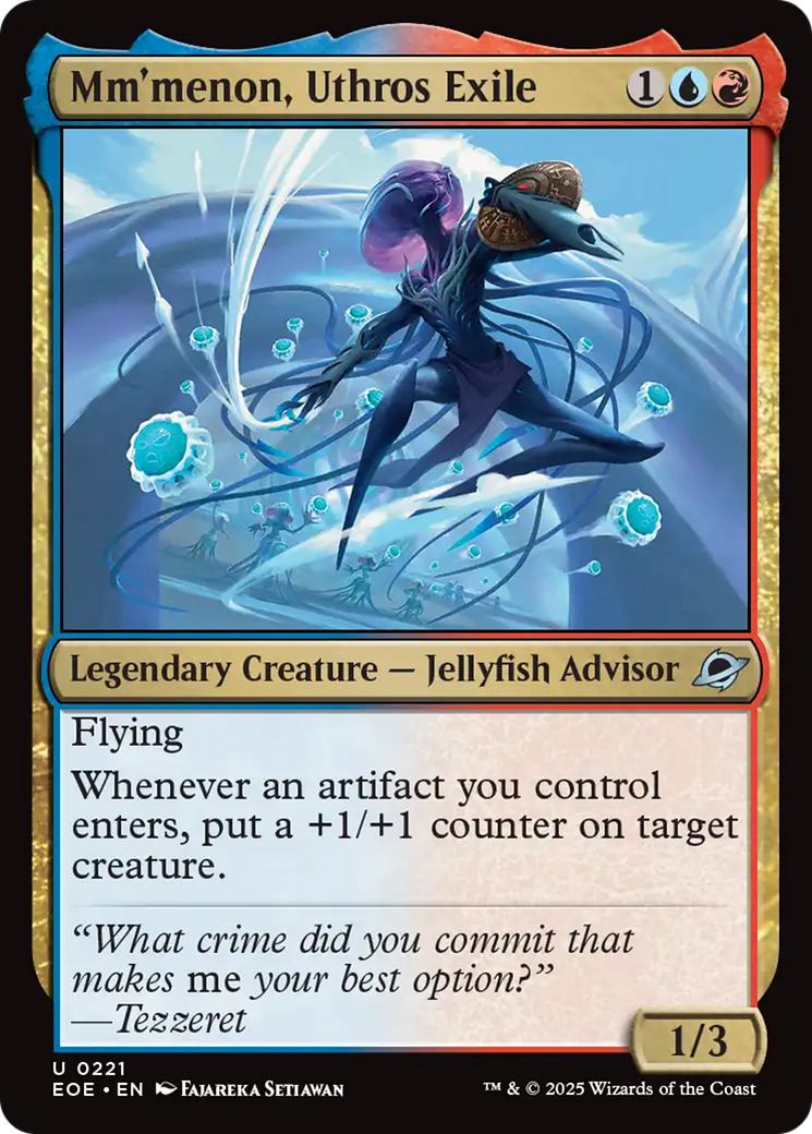 Mm'menon, Uthros Exile - Foil