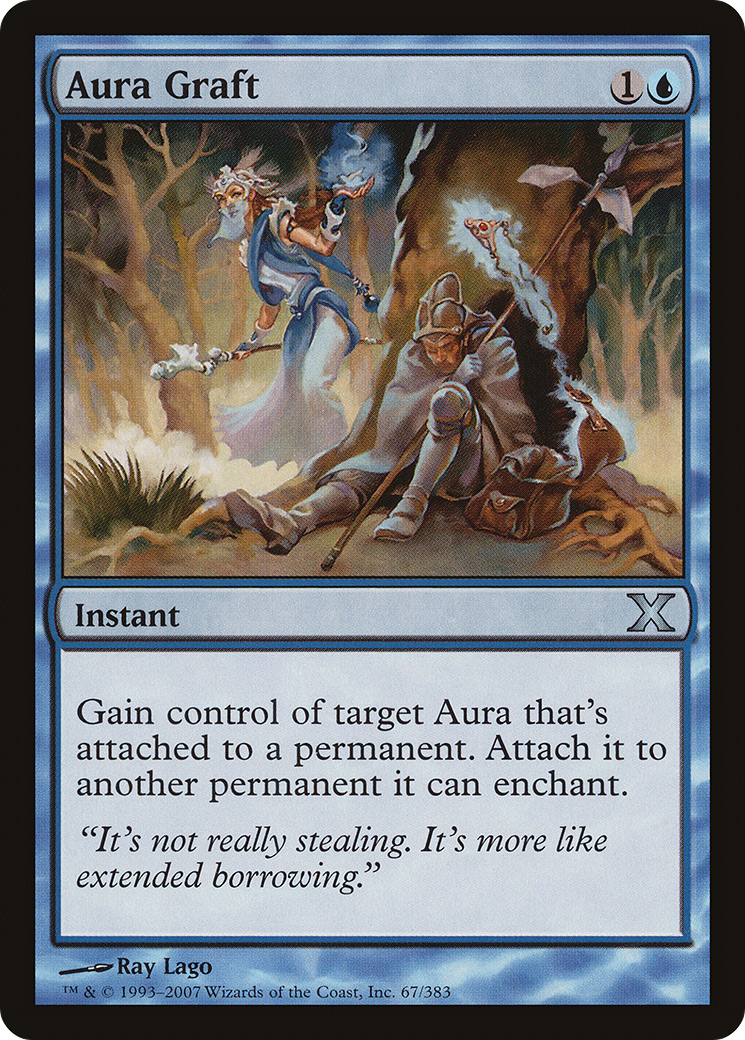 Aura Graft