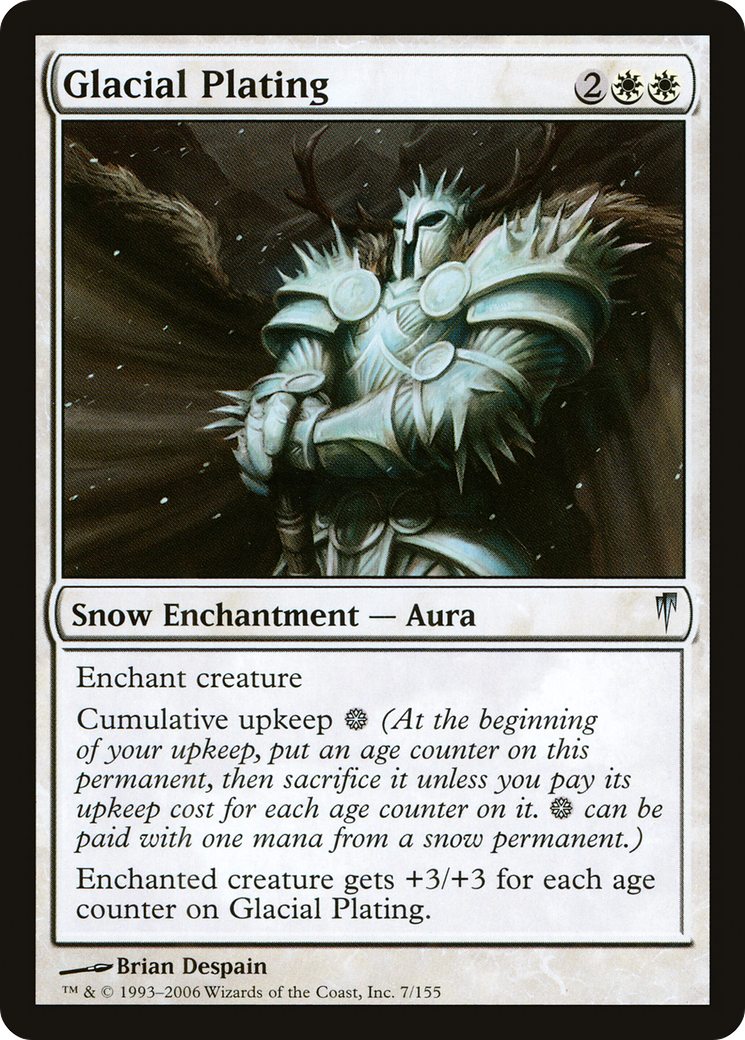 Glacial Plating - Foil