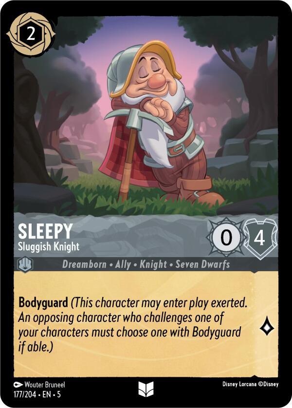 Sleepy, Sluggish Knight (0177)