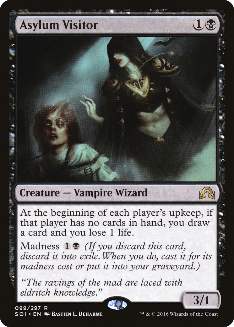 Asylum Visitor - Foil