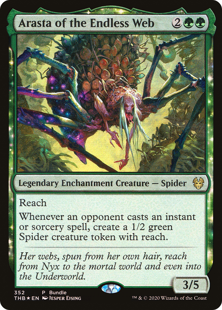 Arasta of the Endless Web (352) (Bundle) - Foil