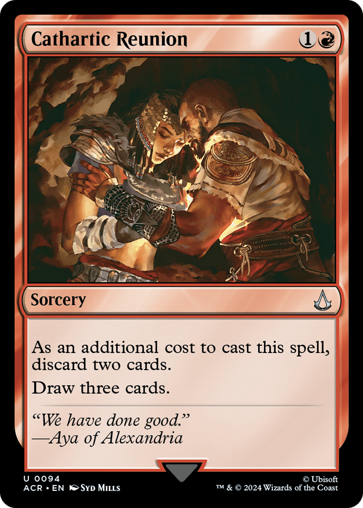 Cathartic Reunion - Foil