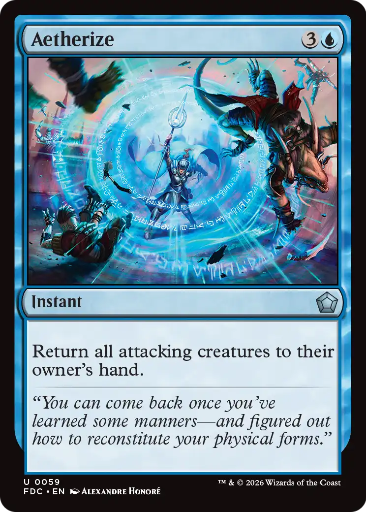 Aetherize (FDC)