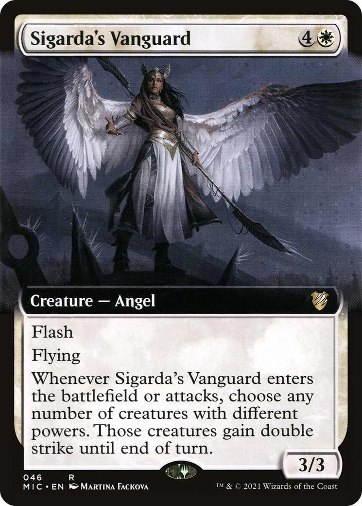 Sigarda's Vanguard (046) (Extended Art)