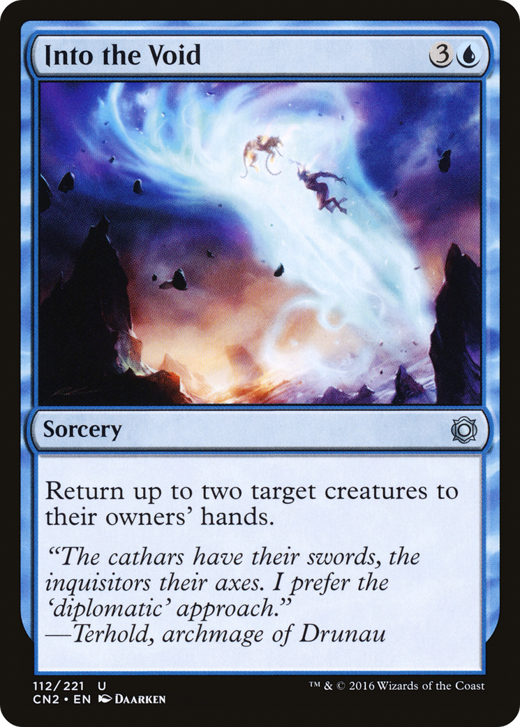 Into the Void - Foil