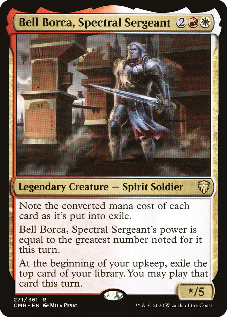 Bell Borca, Spectral Sergeant - Foil