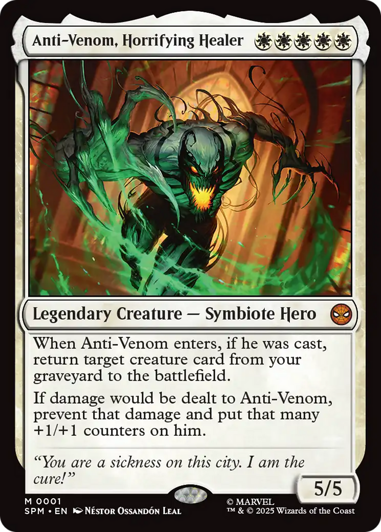 Anti-Venom, Horrifying Healer - Foil