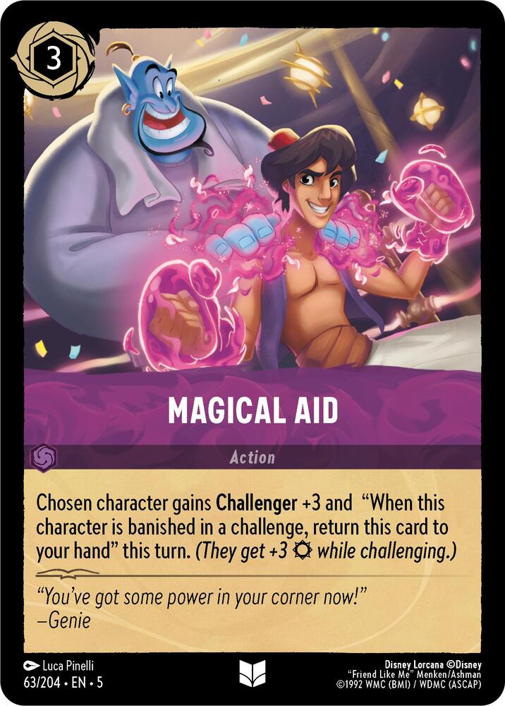 Magical Aid (0063) - Cold Foil