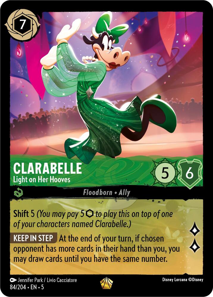 Clarabelle, Light on Her Hooves (0084)