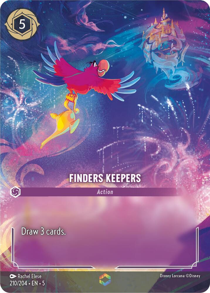 Finders Keepers (0210) (Enchanted) - Inkwash Foil