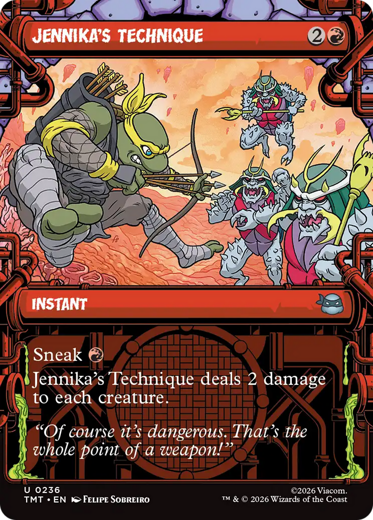Jennika's Technique (0236) (Sewer Frame) (TMT)
