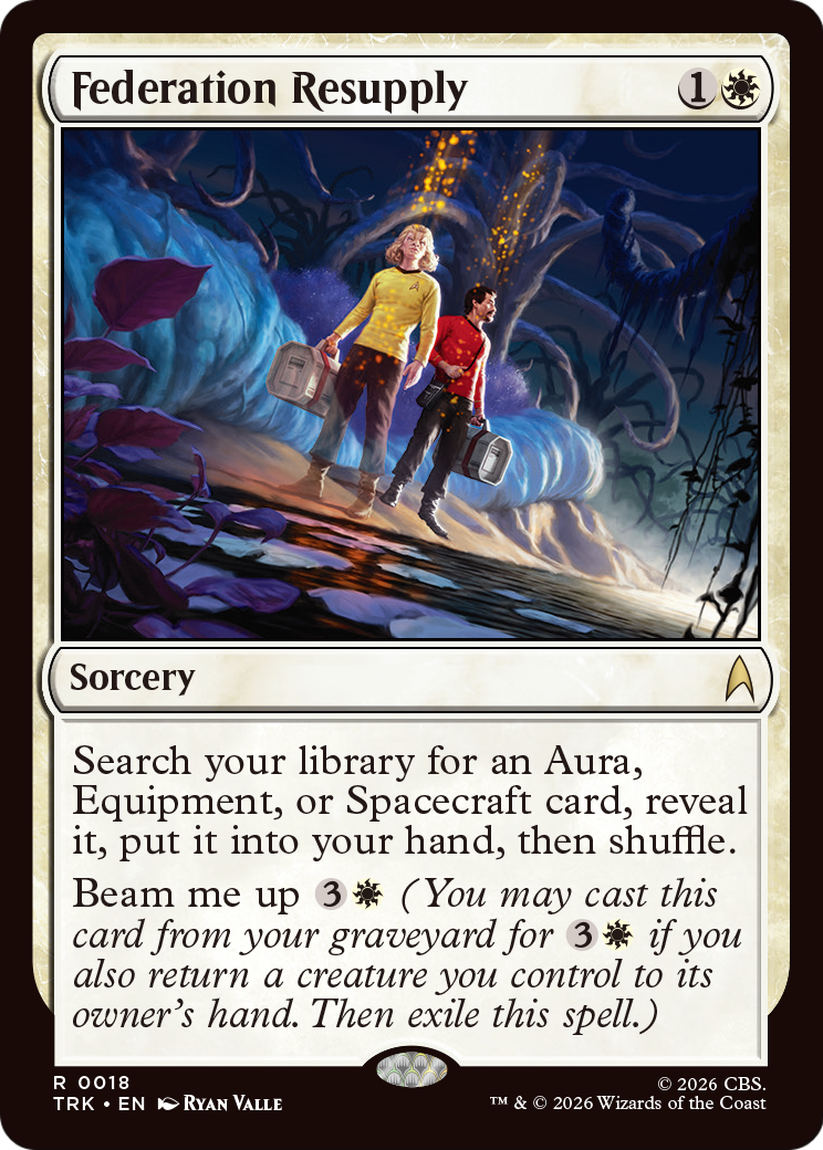 Federation Resupply (TRK)
