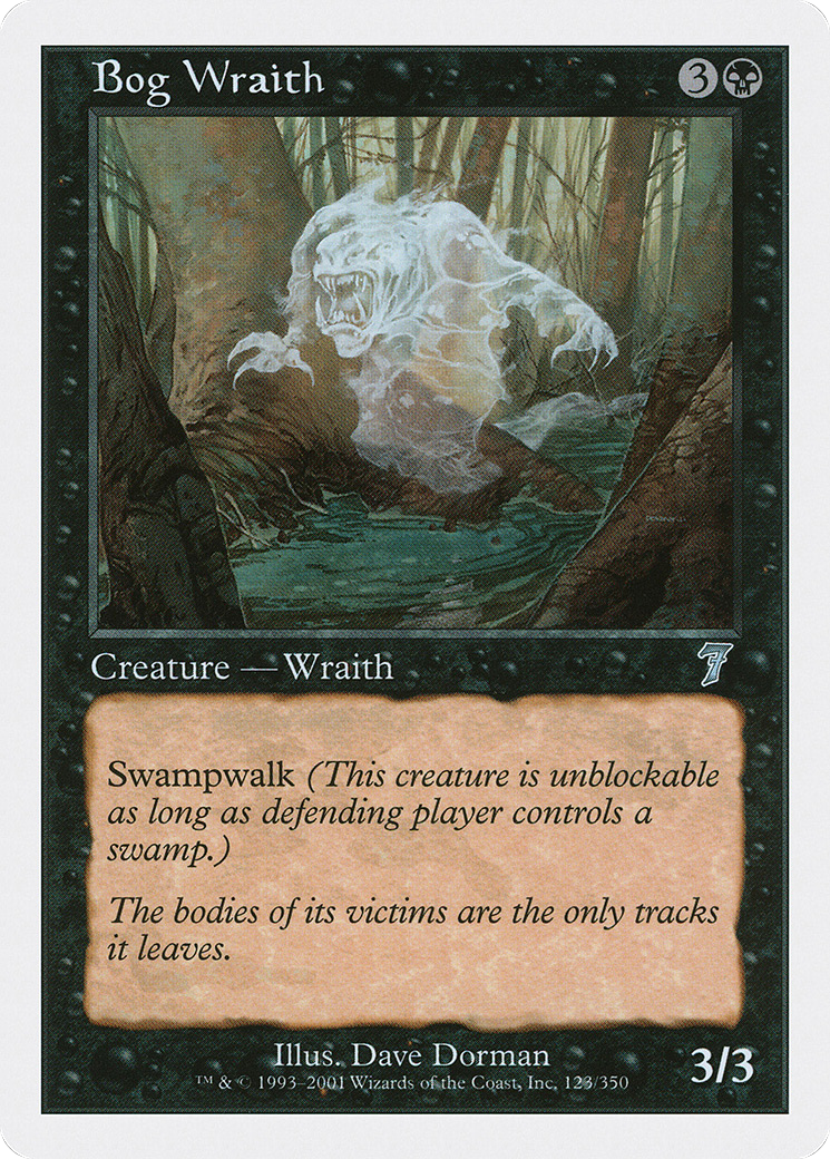 Bog Wraith