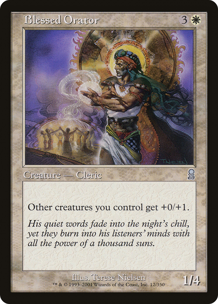 Blessed Orator - Foil
