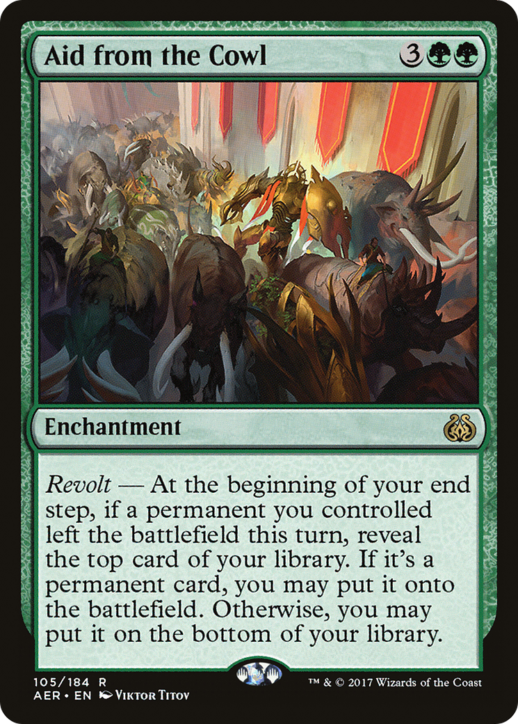 Aid from the Cowl - Foil