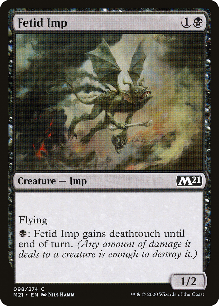 Fetid Imp - Foil