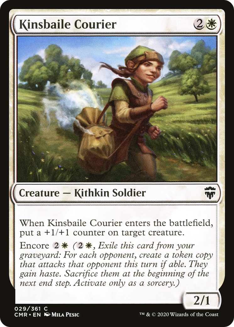 Kinsbaile Courier - Foil