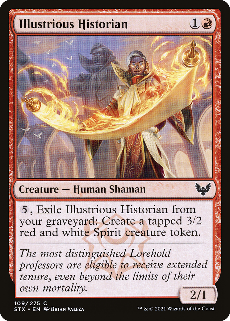 Illustrious Historian - Foil