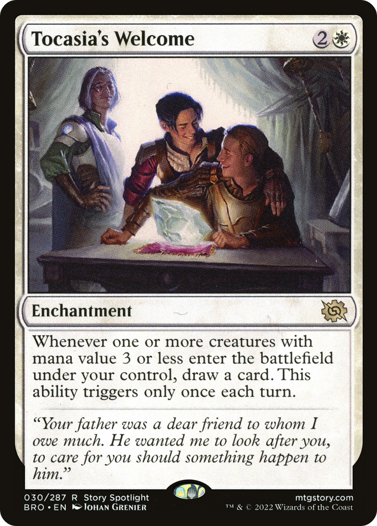 Tocasia's Welcome - Foil