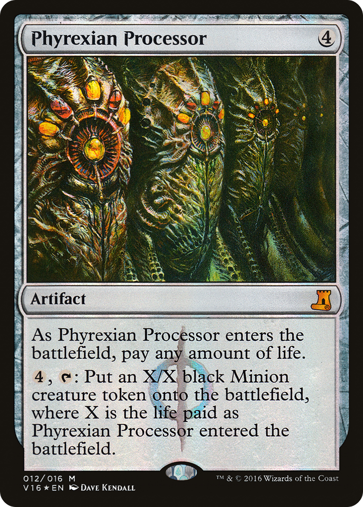 Phyrexian Processor - Foil