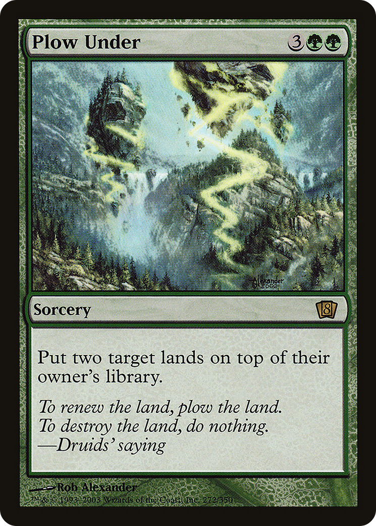 Plow Under - Foil