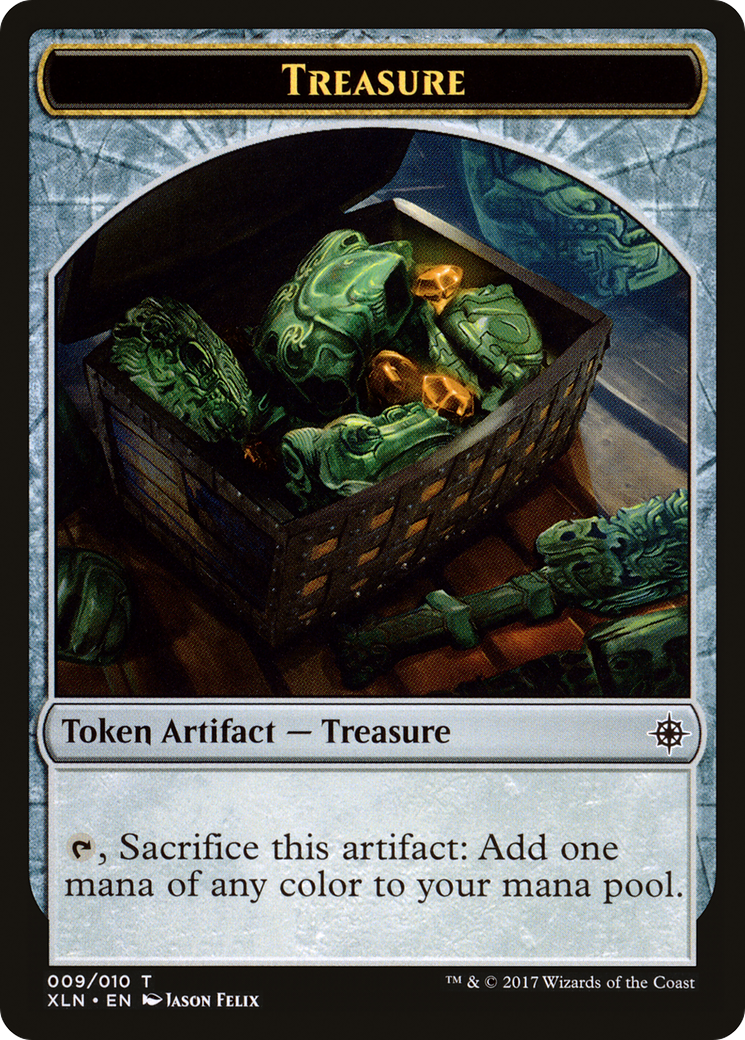Treasure Token (009)