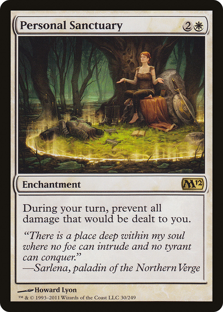 Personal Sanctuary - Foil