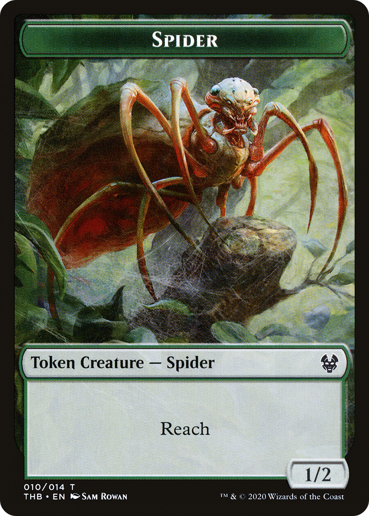 Spider Token (010)