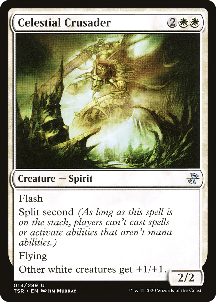 Celestial Crusader - Foil