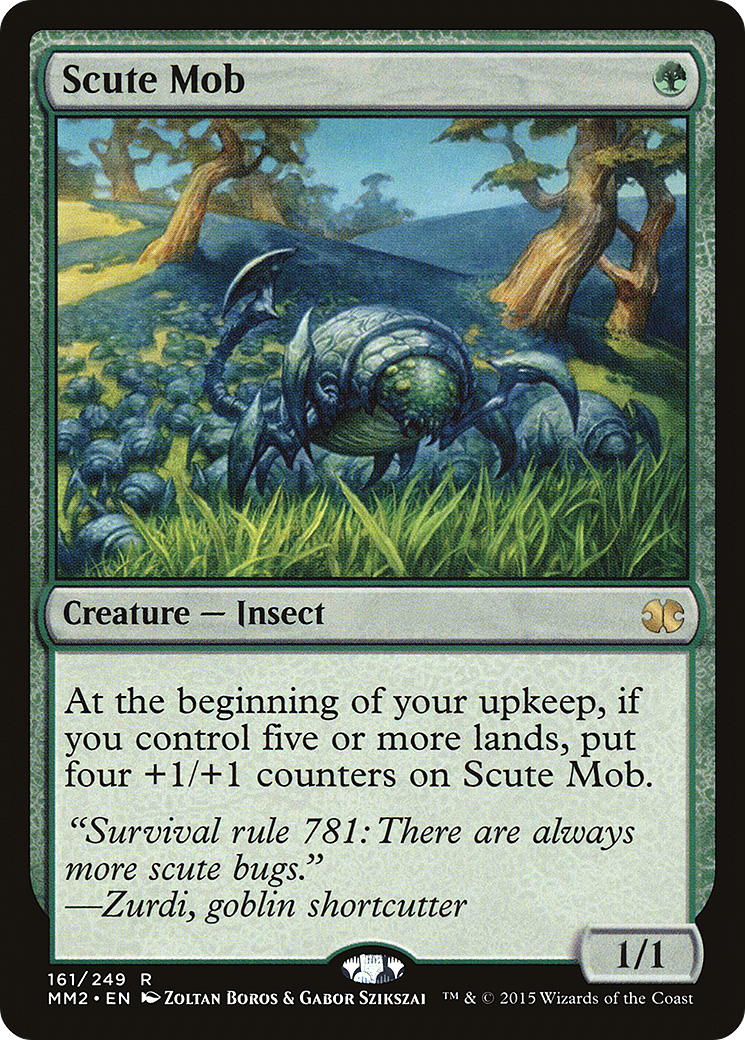 Scute Mob - Foil