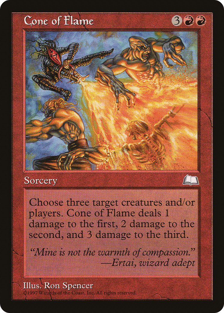 Cone of Flame