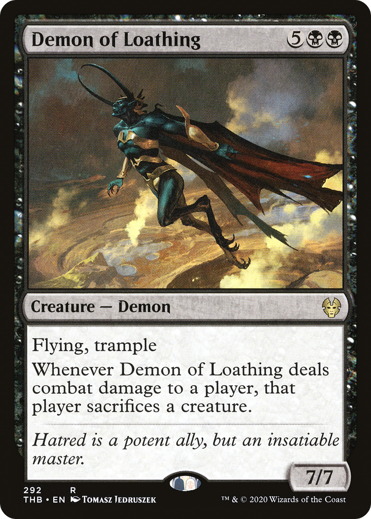Demon of Loathing - Foil