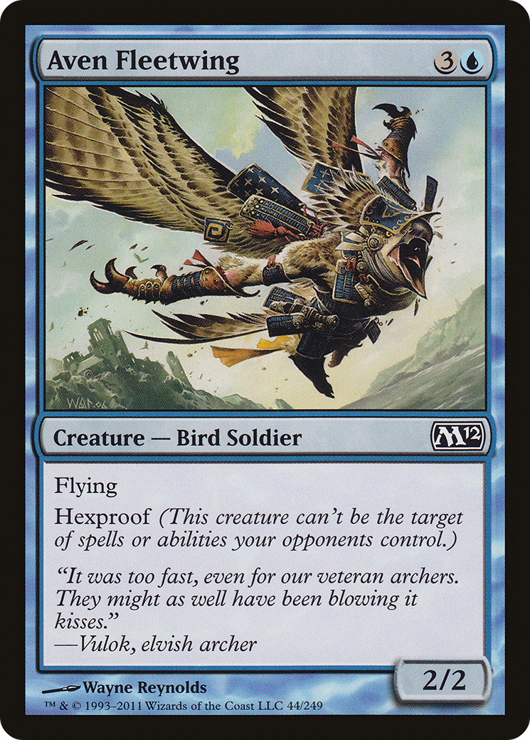 Aven Fleetwing - Foil