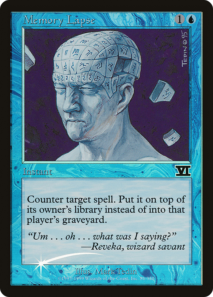 Memory Lapse (001) (Judge) - Foil