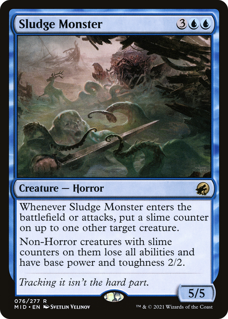 Sludge Monster - Foil