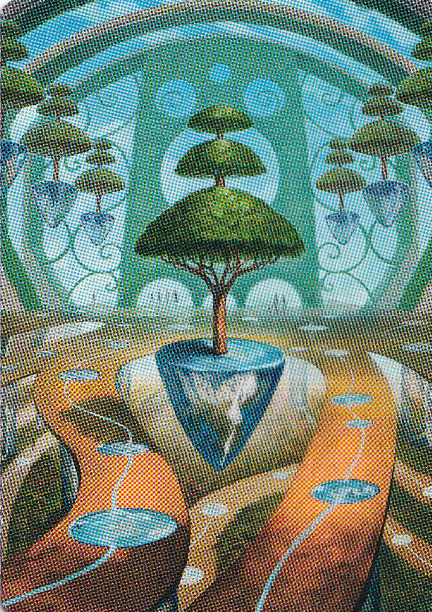 Rejuvenating Springs (48/81) Art Card
