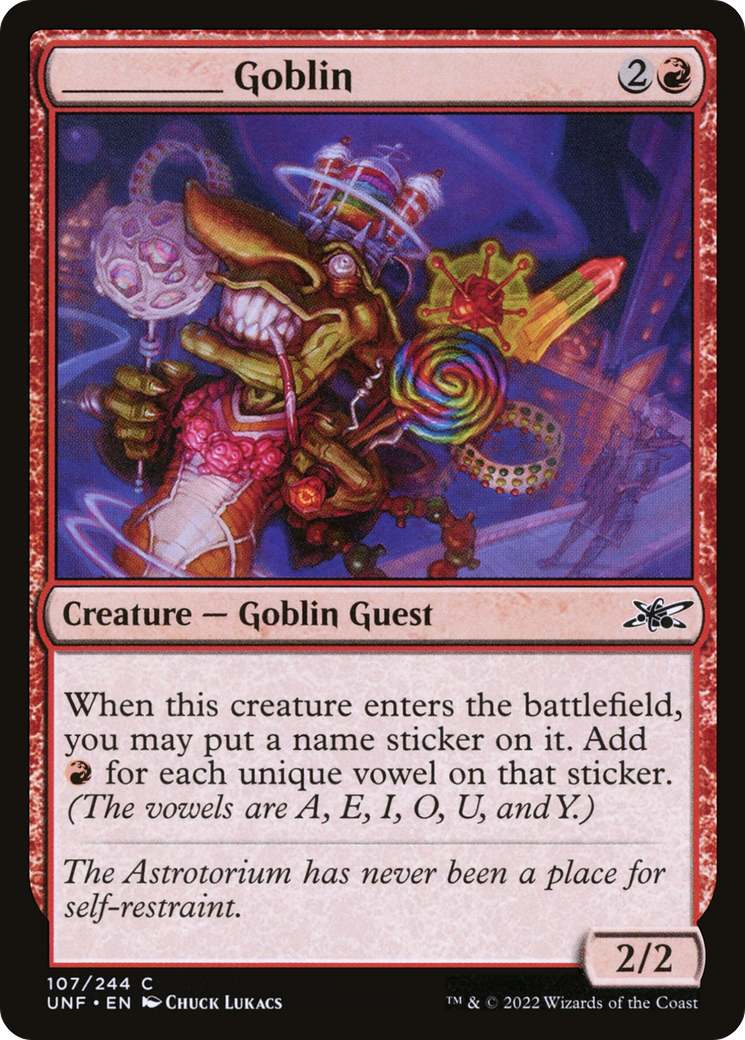 _____ Goblin - Foil