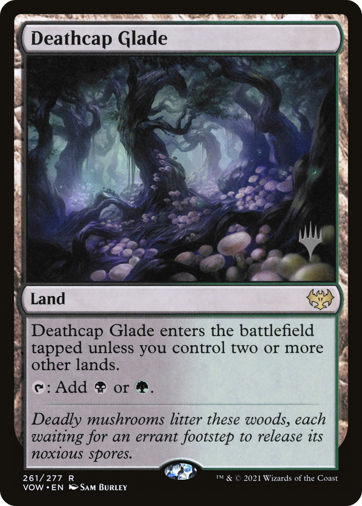 Deathcap Glade (261) (Promo Pack) - Foil