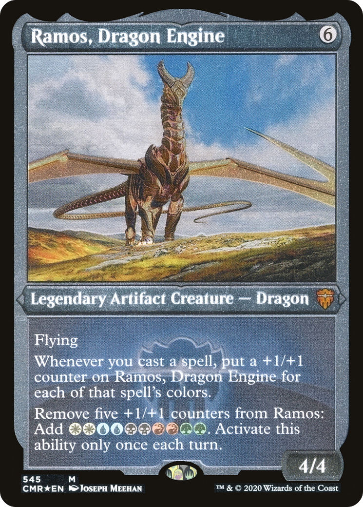 Ramos, Dragon Engine - Foil Etched