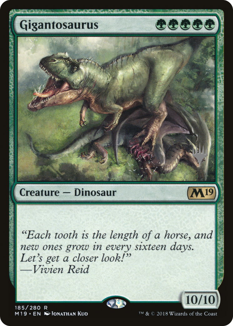 Gigantosaurus (185) (Promo Pack)