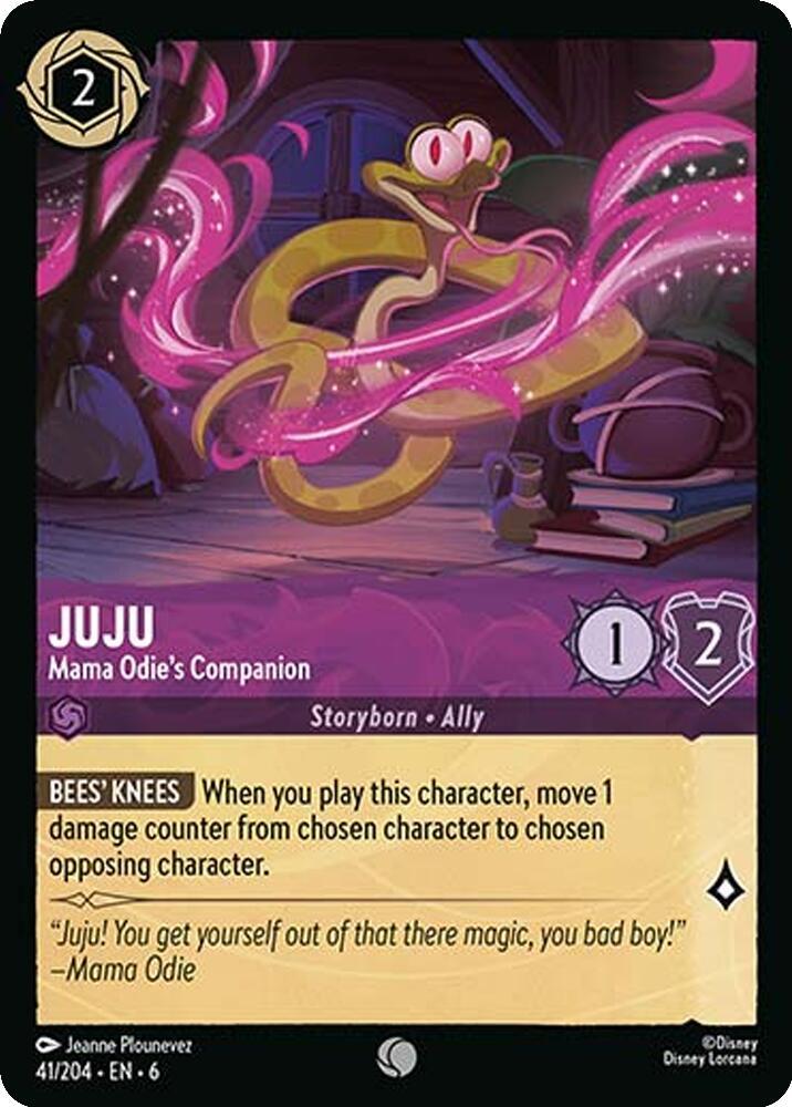 Juju, Mama Odie's Companion (0041)