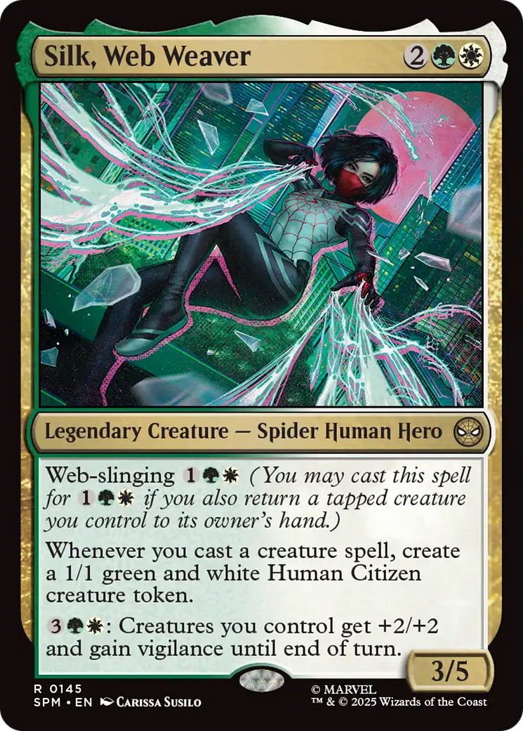 Silk, Web Weaver - Foil