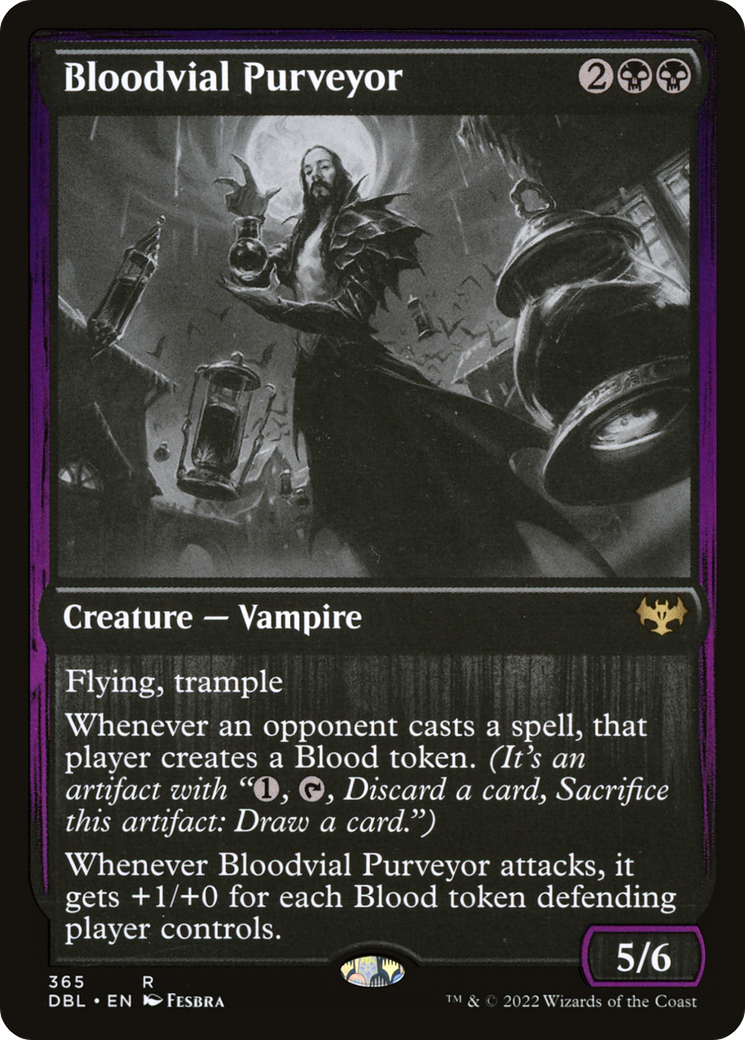 Bloodvial Purveyor - Foil