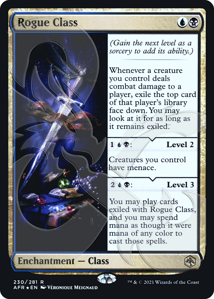 Rogue Class (230) (Ampersand) - Foil