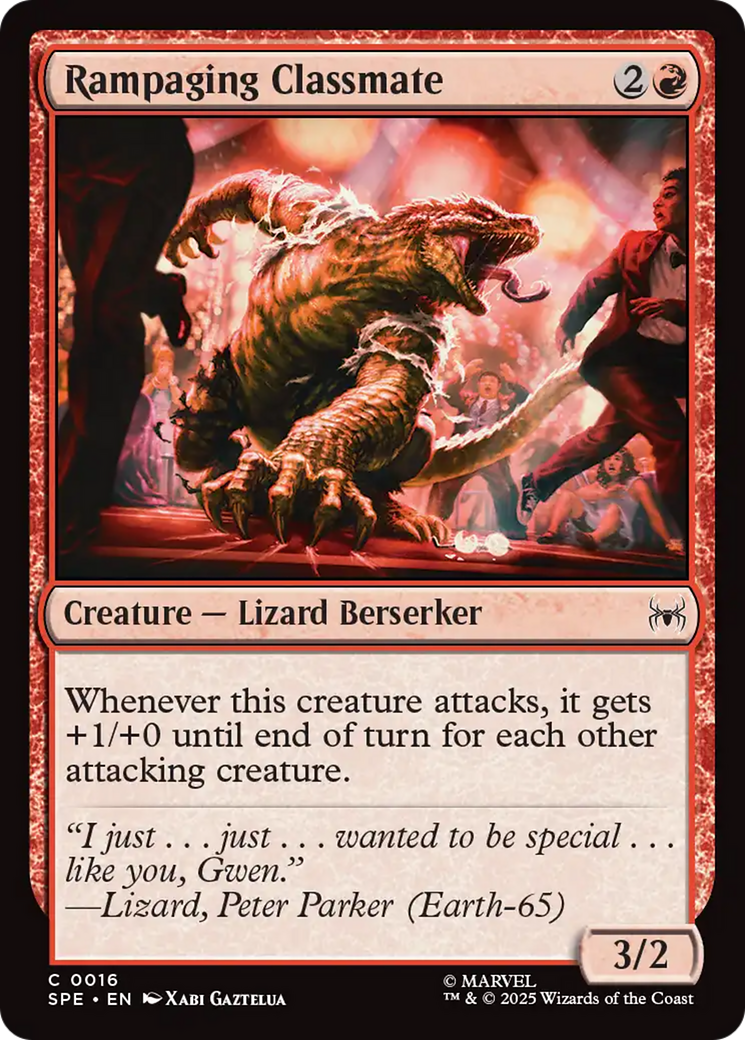 Rampaging Classmate (SPE) - Foil