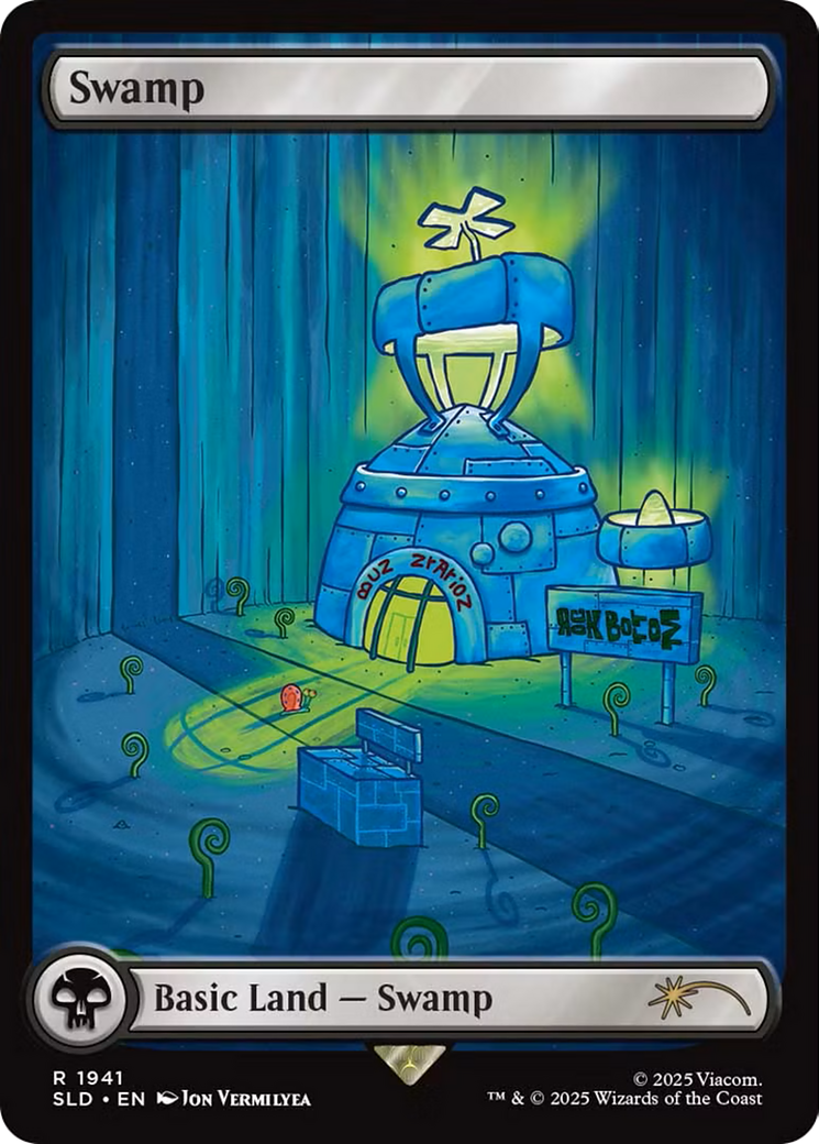 Swamp (1941) (Textless)