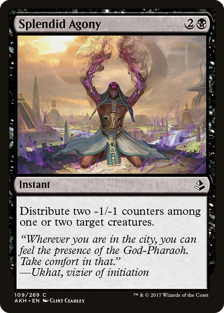Splendid Agony - Foil