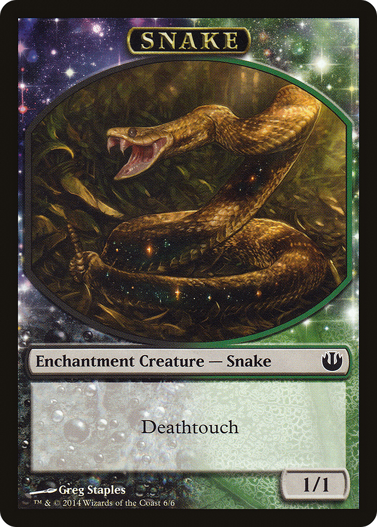 Snake Token (006)