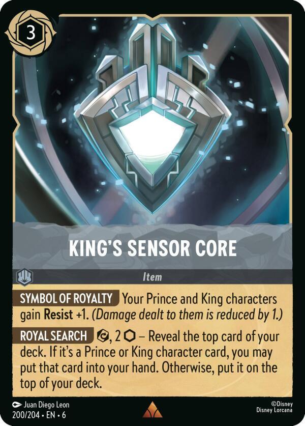 King's Sensor Core (0200)